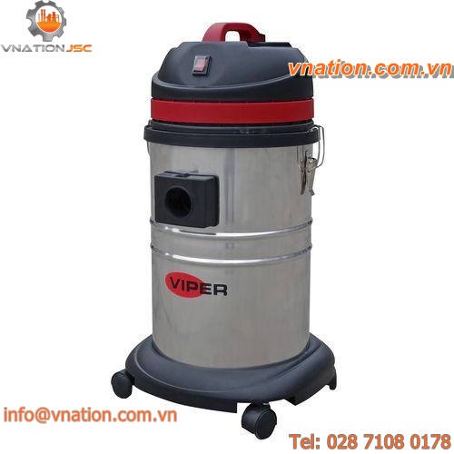 wet and dry vacuum cleaner / electric / industrial / commercial