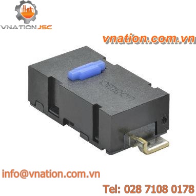 single-pole micro-switch / compact
