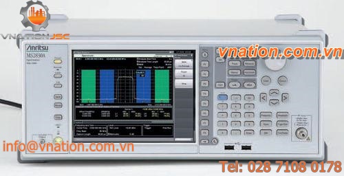 electrical network analyzer / spectrum / benchtop / instrument