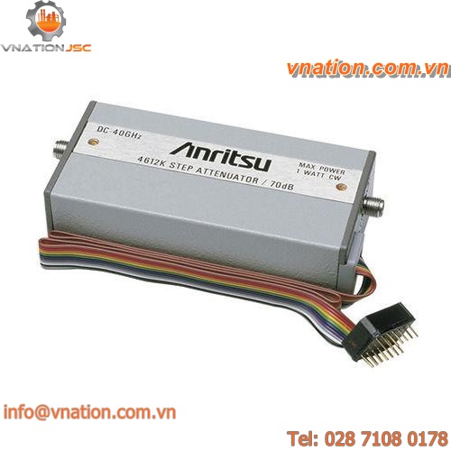 programmable attenuator / RF