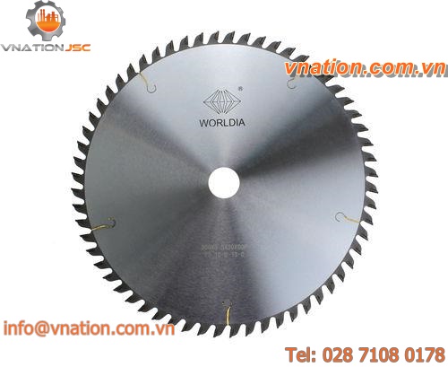 circular saw blade / steel / for wood / for steel