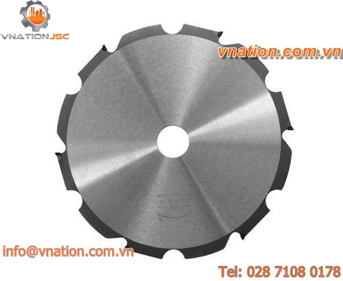 circular saw blade / diamond / for steel