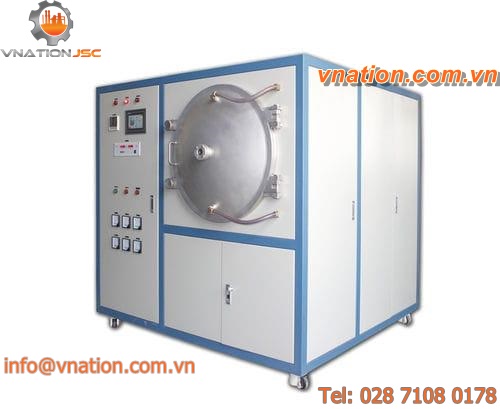 brazing furnace / electric / vacuum