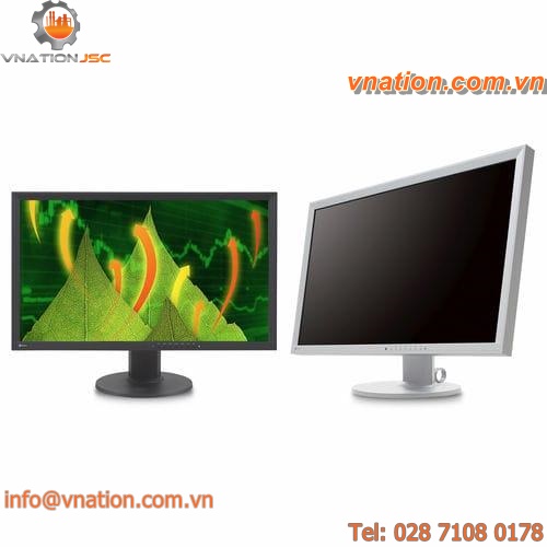 LED backlight monitor / IPS LCD / VESA mounting / bench-top