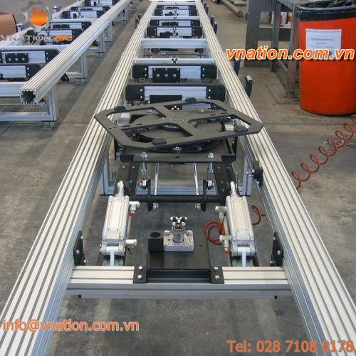 horizontal turntable / rotating / for conveyors / CNC