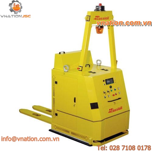 electric forklift / AGV / for warehouses / handling