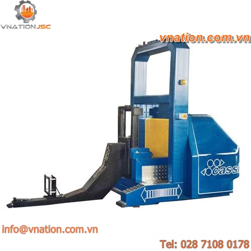 electric forklift / AGV / handling / for heavy loads
