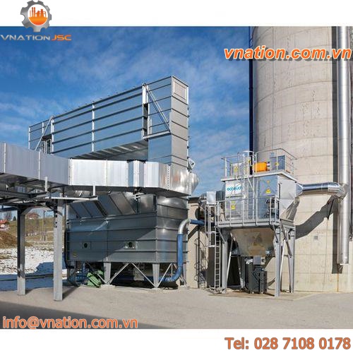 biomass boiler electrostatic precipitator