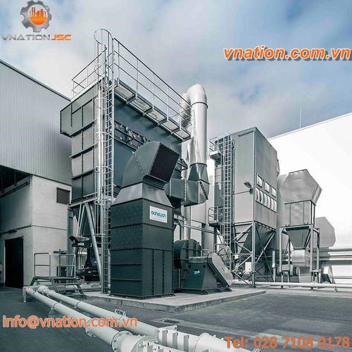 air filter / bag / energy-efficient / compact