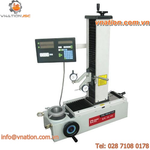 tool presetter / for CNC cutting tools