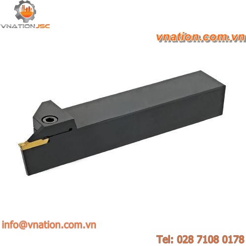 external grooving tool / insert / with MGMN insert