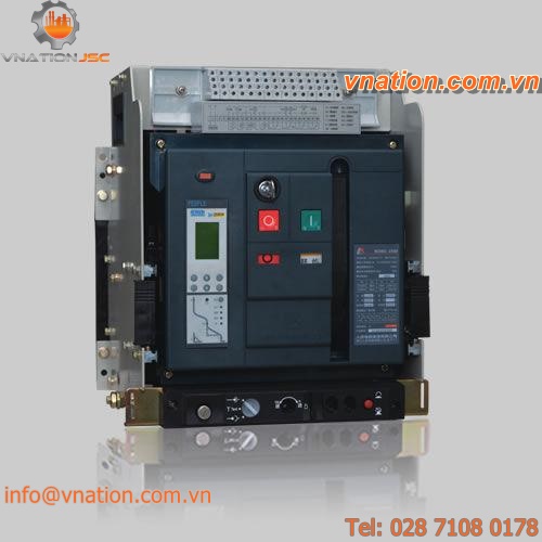 air-operated circuit breaker / single-phase / grounding / overload