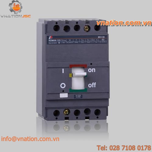 AC circuit breaker / overload / under-voltage / power