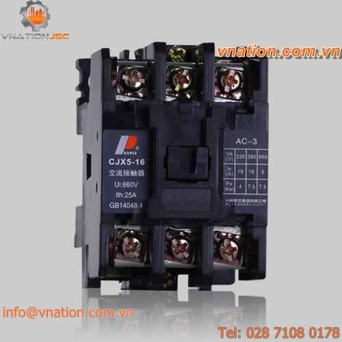 electromagnetic contactor / AC / IEC