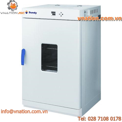 electric oven / drying / cabinet / stainless steel