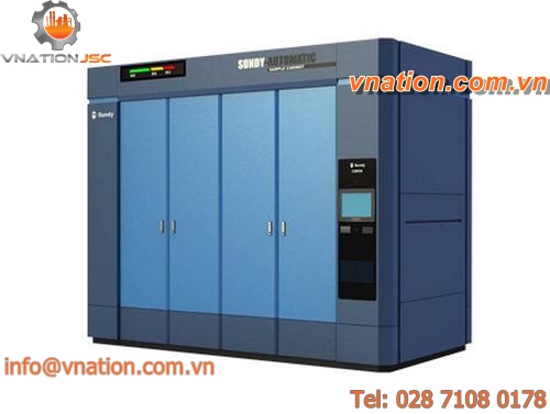 storage cabinet / free-standing / modular / automatic