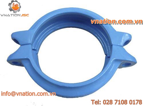 grooved fitting / round / carbon steel / for pipelines
