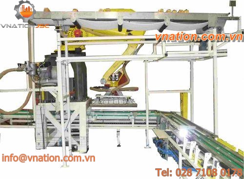 depanner / robotic / sandwich bread