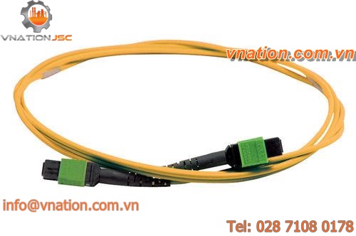 fiber optic cable / breakout / single-mode / low-loss