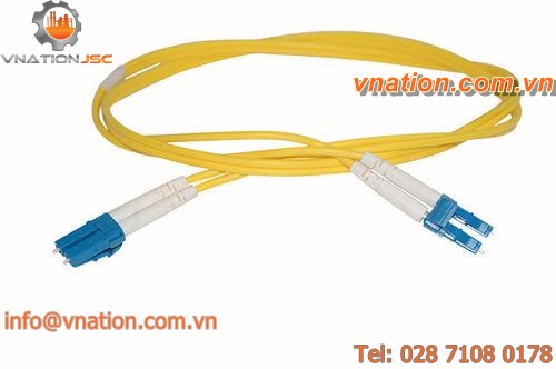 fiber optic cable / simplex / duplex / single-mode
