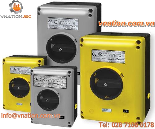 IECEx disconnect switch / ATEX