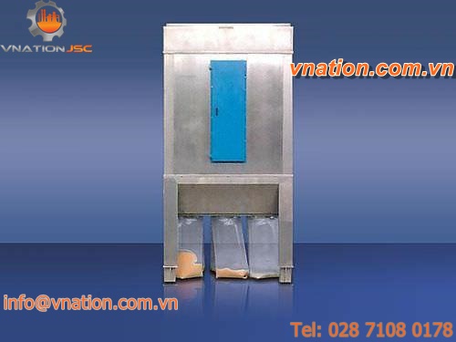 sleeve filter / dry / dust / automatic