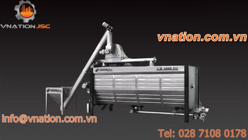 extruder kneader / continuous / for olive oil