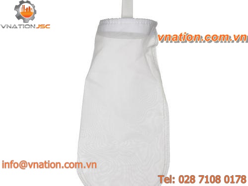 bag filter / liquid coolant / nylon / polyester