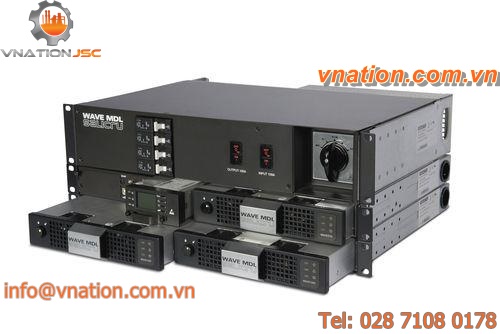 off-grid DC/AC inverter / modified sine wave / not specified / for telecom applications