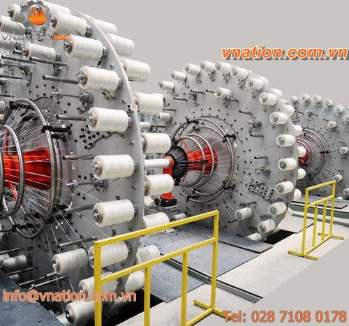 pipe extrusion line / for HDPE / for fiberglass-reinforced pipe / for RTP pipes