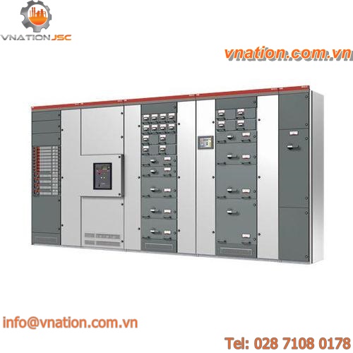 secondary switchgear / low-voltage / compact / power distribution