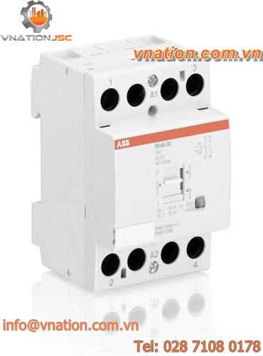 lighting contactor / motor / electromagnetic / AC