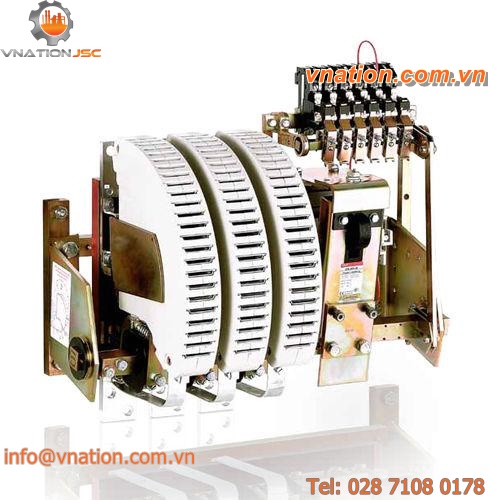 power contactor / electromagnetic / high-current
