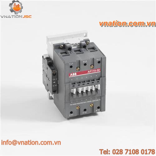motor contactor / high-power / electromagnetic