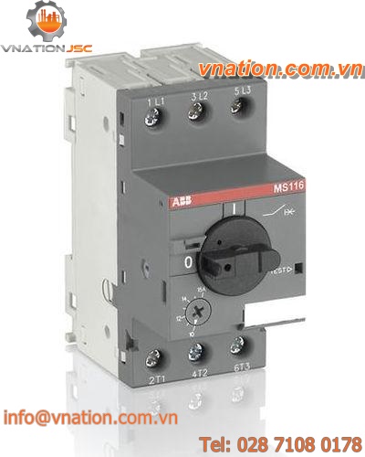 motor soft starter / three-phase / for transient current protection / overload