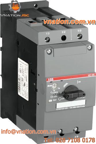 motor soft starter / three-phase / single-phase / overload