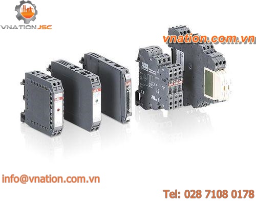 MOSFET solid state relay / interface / DIN rail