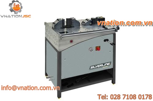 hydraulic bending machine / pipe / horizontal / stationary