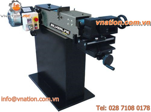 belt grinding machine / numerical control / for pipes