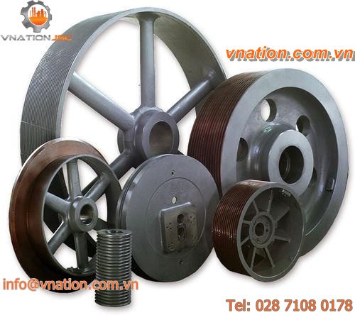ribbed pulley / special version