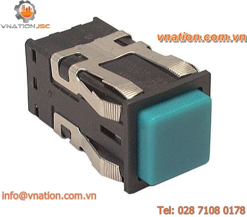 snap-action push-button switch / single-pole