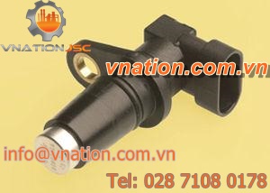 Hall effect rotational speed sensor / combined