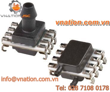 silicon pressure sensor / ceramic