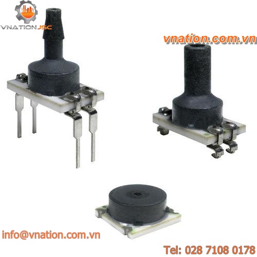 surface-mount pressure sensor / for printed circuit boards / for HVAC systems / for liquids and gases