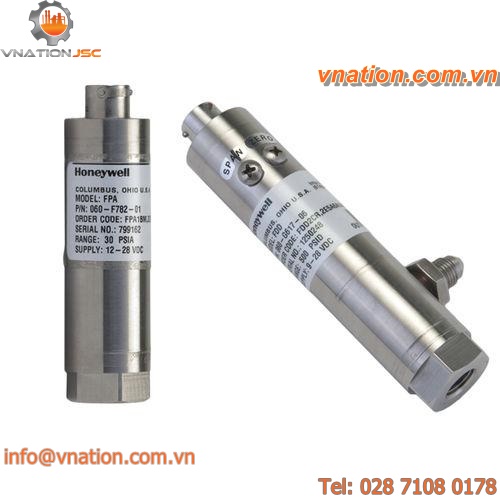 relative and absolute pressure transducer / barometric / differential / absolut
