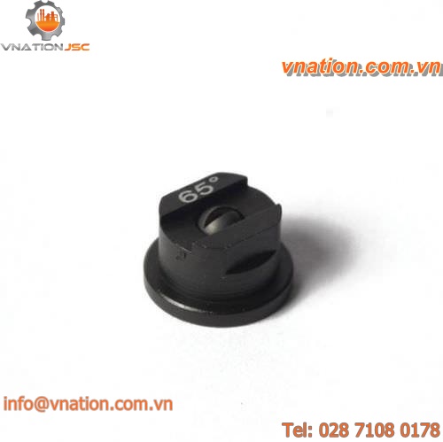 spraying nozzle / flat / paint