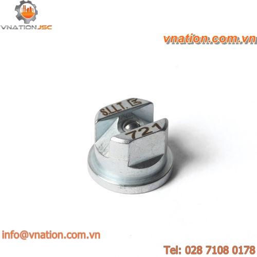spraying nozzle / flat spray / paint