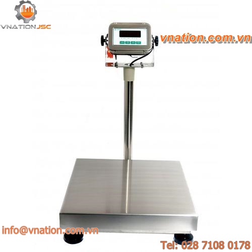 counting scales / bench / with LED display / waterproof