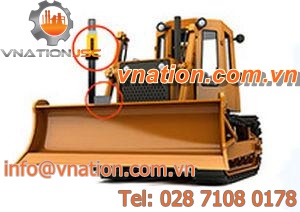 2-axis inclinometer / digital / for the construction industry / wireless