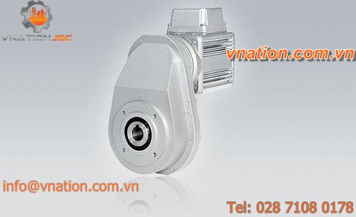 AC gear-motor / parallel-shaft / helical / shaft-mounted